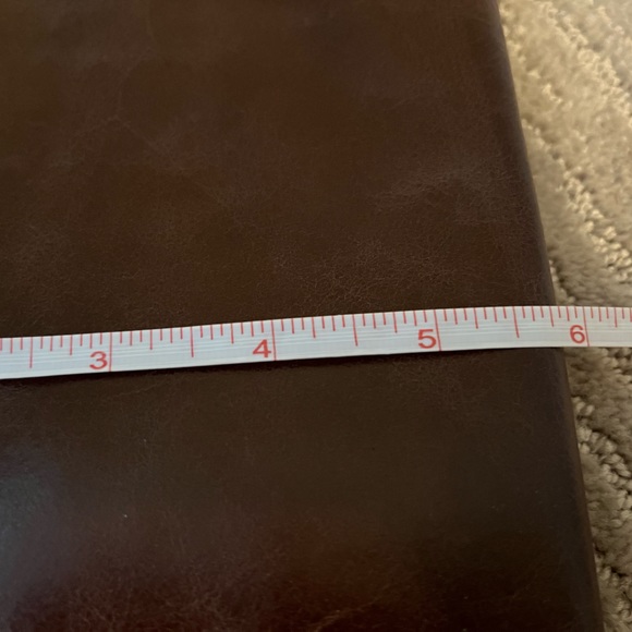 HOBO Brown Leather Clutch - Picture 11 of 11